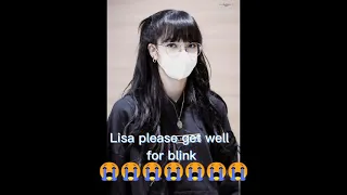 Lisa is positive in COVID-19 😭😭😭😭😭😭😭😭😭