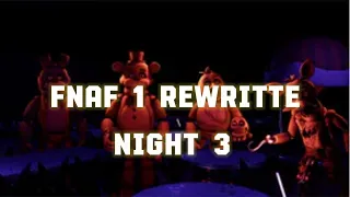 Я ИГРАЮ В ТРЕТИЯ НОЧЬ В FNAF 1 REWRITTE