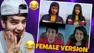 Guess the YOUTUBER by their FEMALE face!!