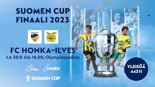 Suomen Cup 2023 | Finaalikooste | FC Honka - Ilves 🏆