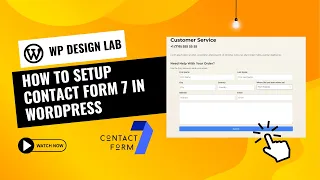 How to setup contact form 7 in WordPress 2023