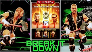 WWE MAYHEM | TRIPLE H VS SHAWN MICHAELS