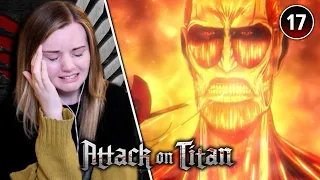 I'M SO DONE!!! - Attack On Titan S3 Episode 17 Reaction