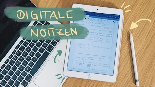 Equipment, Apps & Struktur // Die Basics der digitalen Mitschrift