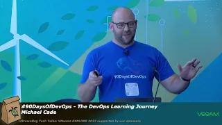 #90DaysOfDevOps - The DevOps Learning Journey - Michael Cade