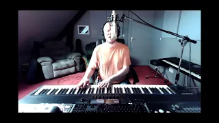 Johnny Hallyday - Quelque Chose De Tennessee - Piano-Voix Cover + Surprise En Fin De Vidéo