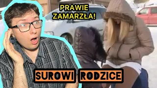 WYRZUCILI JĄ Z DOMU NA MRÓZ!*surowi rodzice*