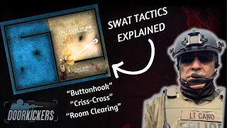 HOW TO: ROOM CLEAR - SWAT Tactics explained in Door Kickers!