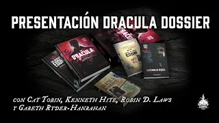 Presentación The Dracula Dossier con Cat Tobin, Kenneth Hite, Robin D. Laws y Gareth Ryder-Hanrahan