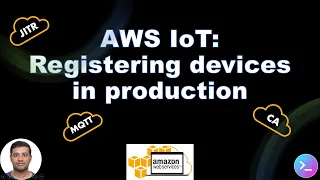 #4 Just in time registration of devices in AWS IoT