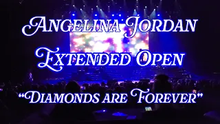 Angelina Jordan (LIVE) "Diamonds are Forever" Extended Open (Bond Theme) Westgate Las Vegas 02/29/24