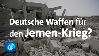 Klage gegen deutsche Rüstungsunternehmen: Waffenlieferungen für Jemen-Krieg