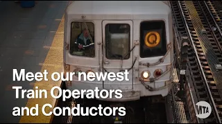 Meet our newest Subway Operators and Conductors