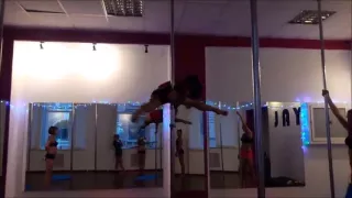 тренер Наташа.royal pole dance. ракета