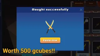 I got *Brother* Sword for FREE! in Bedwars (Blockman GO)