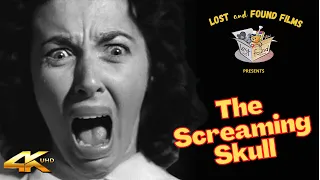 THE SCREAMING SKULL (1958) John Hudson & Peggy Webber  | 4K UHD | Remastered - B&W