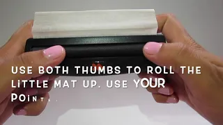 MELOW Cigarette Roller Demonstration Video