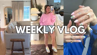 VLOG: Exciting News!! New Living Room Decor, Opening Up About Health Journey | Julia & Hunter Havens