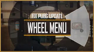 PUBG - NEW Wheel Menu Feature UPDATE Trailer (2018) HD