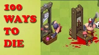 100 FUNNY WAYS TO DIE IN CLASH ROYAL #1 l CLASH ROYAL FUNNY MOMENTS!
