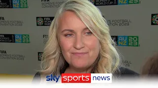 Emma Hayes on Sarina Wiegman's England future