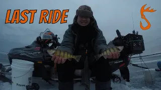 The Last Ride (Perch on Green Bay)