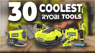 30 Coolest Ryobi Power Tools That You Need To See ▶2