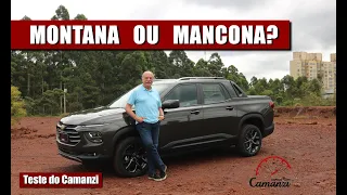 Chevrolet Montana DÁ CONTA DO RECADO?