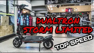 LA NUEVA BESTIA DUALTRON STORM LIMITED - REVIEW & TOP SPEED