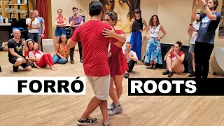 Roots WORKSHOP recapitulation by Daniel Marinho (assisted by Kamilla  Esteves)