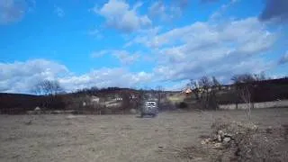 UAZ 452 1981 test drive