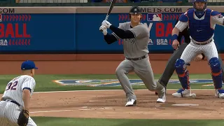 New York Yankees vs New York Mets | MLB Today Live 9/12 Full Game Highlights -  (MLB The Show 21)