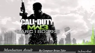 MW3 Soundtrack: Manhattan Assault