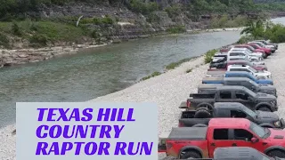 Radd Fam goes on their first Raptor Run around Texas hill country.