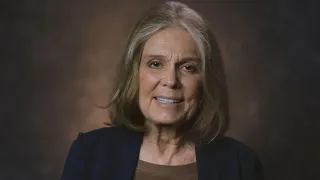 (Audio Described) #InequalityIs: Gloria Steinem on inequality and reproductive rights