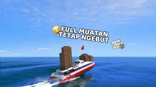 SPEED BOAT TERCEPAT DAN FULL MUATAN DI GTA 5 - GTA 5 MOD