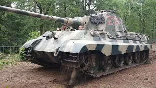 #10 Inside the Königstiger / Tiger II / King Tiger