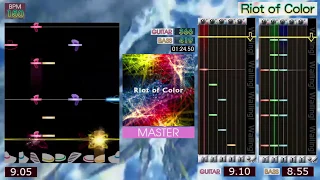 GITADORA / Riot of Color - MASTER (GuitarFreaksXG3 & DrumManiaXG3)