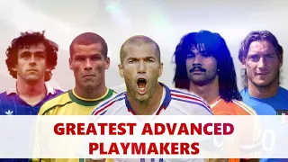 10 BEST ADVANCED PLAYMAKERS WHO DESERVE THE TITLE OF "LEGENDS" - BEST FOOTBALL PLAYMAKERS