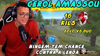 🤩CEROL AMASSOU JOGANDO 2X1 NA GRINGA🤩16 KILS E TEVE MUITO CAPA🤩