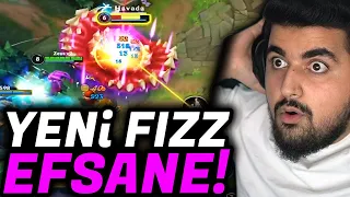 Wild Rift: YENİ FIZZ ÇOK GÜÇLÜ!! 2 DERECELİ 1 VIDEO | Lol Mobil Oynanış Türkçe - Togzilla