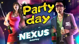 Party Day на українському сервері Nexus RP | GTA 5