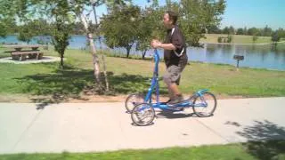 Weight Loss Stories From Using StreetStider Outdoor Elliptical Bike