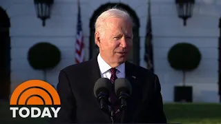 Biden Signs Infrastructure Bill Into Law