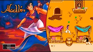 Aladdin (Unl) - NES/Famicom (Dendy)