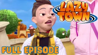 Cry Dinosaur | Lazy Town | Full Episode