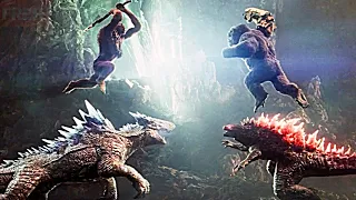 GODZILLA X KONG The New Empire - 'Mothra Vs Shimo & Skar King' Trailer (NEW 2024)