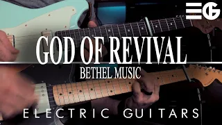 God Of Revival | Bethel Music || ELECTRIC GUITARS