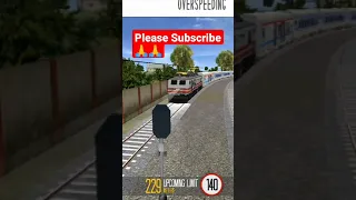 Gatiman Express On Top Speed 🔥🔥#train #gaming #shorts #viral