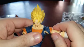 review: sh figuarts vegito(1.0 mold)